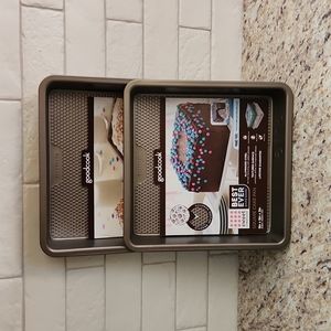 Goodcook Baking Pan Set NWT